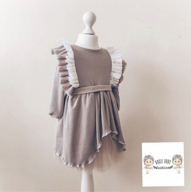 vestidos de diario para niñas estilo vintage - Imagen 2